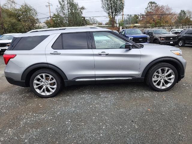 Certified 2022 Ford Explorer Platinum w/ Equipment Group 601A image 7