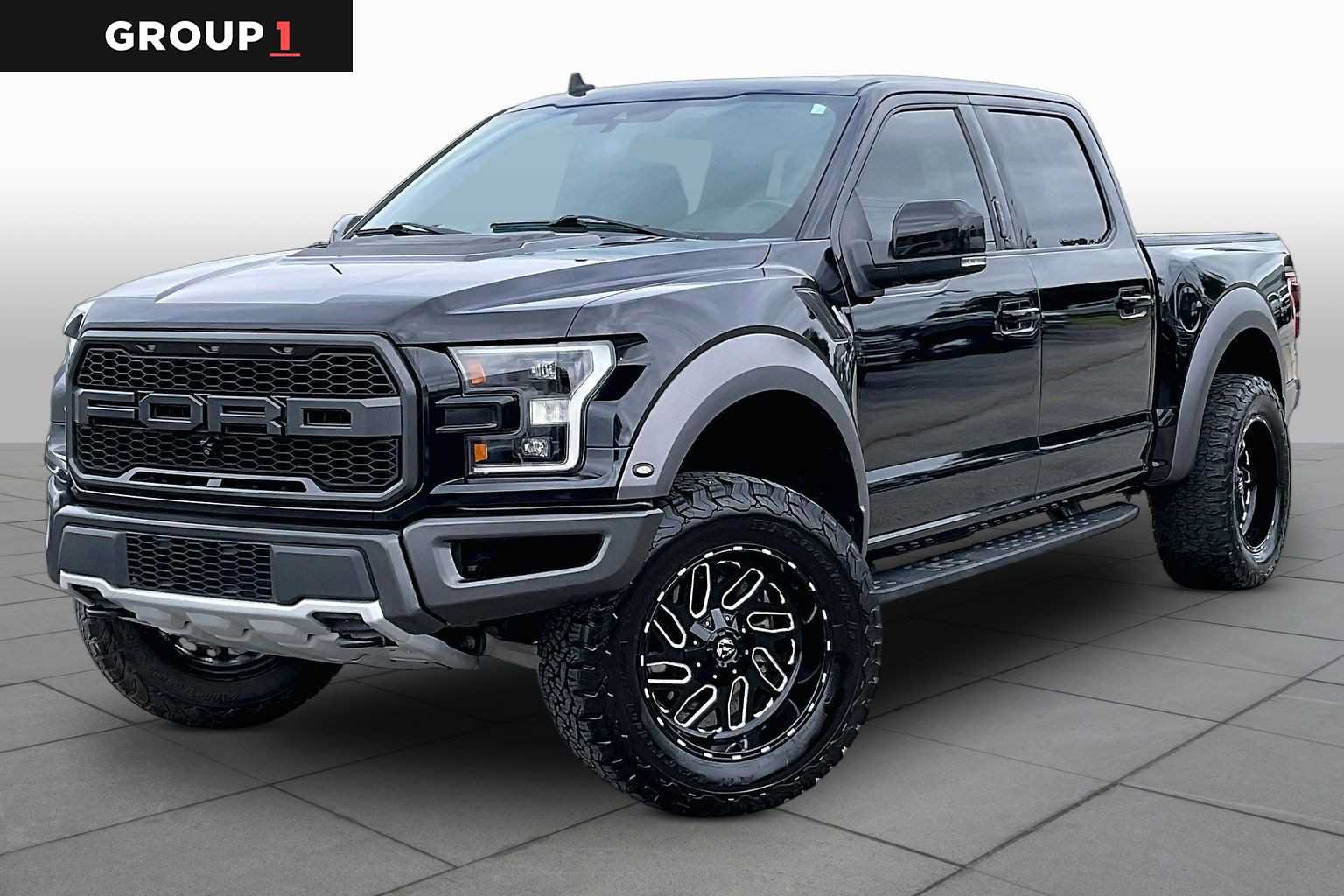 Certified 2019 Ford F150 Raptor w/ Equipment Group 802A Luxury
