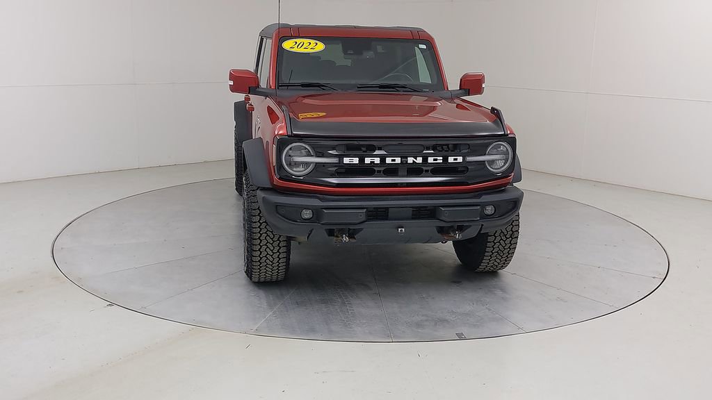 Certified 2022 Ford Bronco Outer Banks w/ Sasquatch Package AWD/4WD image 9