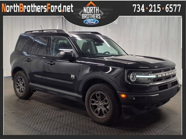 Certified 2024 Ford Bronco Sport Big Bend w/ Convenience Package