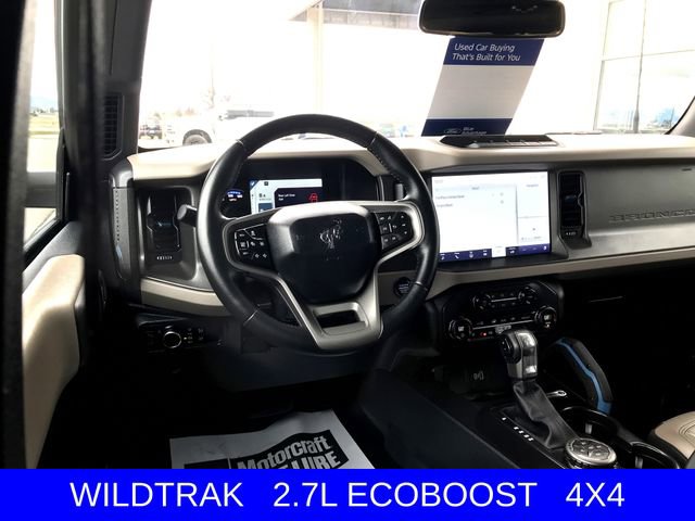 Certified 2024 Ford Bronco Wildtrak image 9