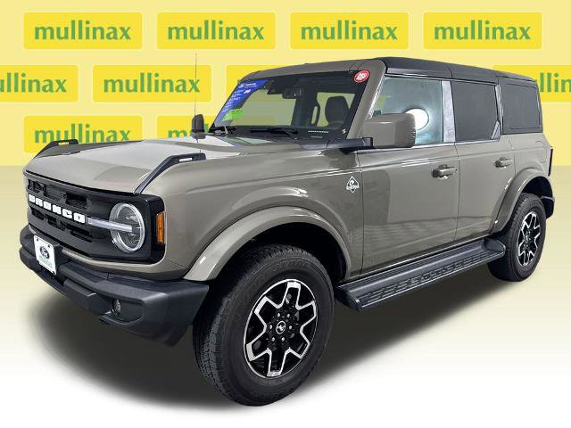 Certified 2025 Ford Bronco Outer Banks AWD/4WD image 15