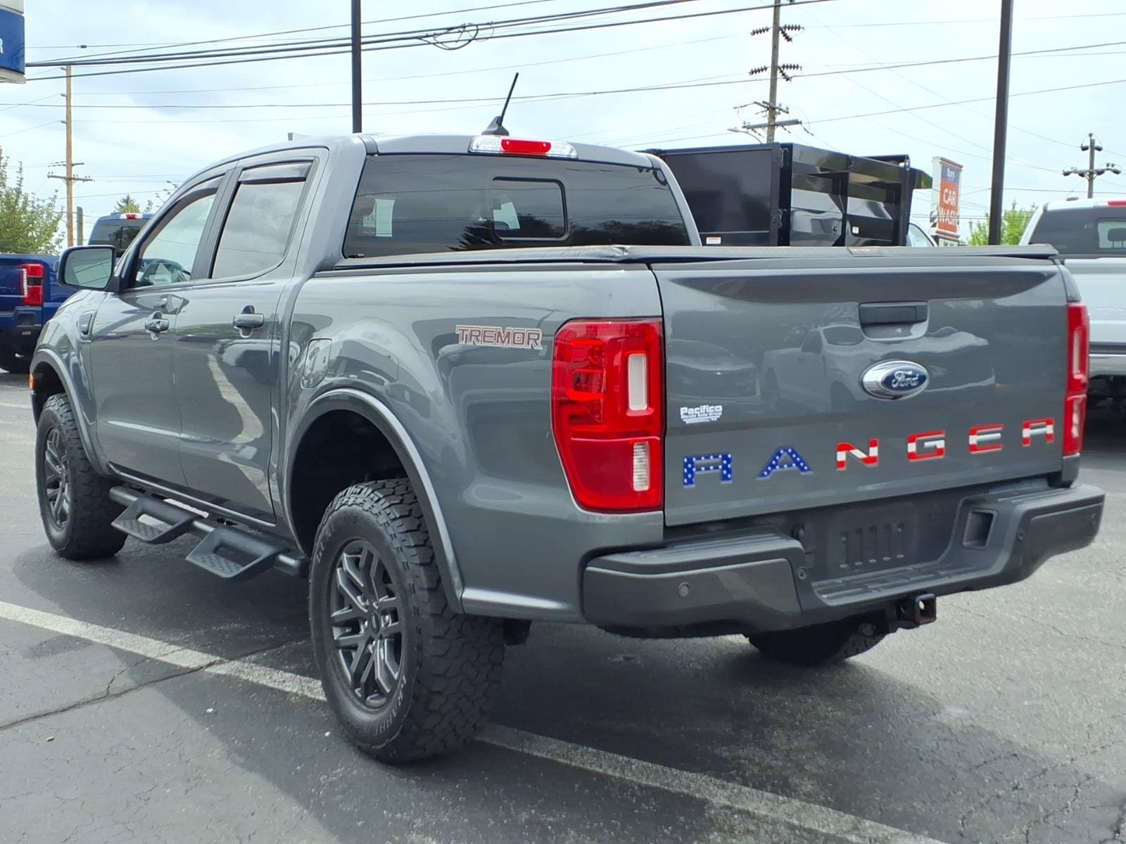Certified 2023 Ford Ranger Lariat w/ Tremor Off-Road Package AWD/4WD image 6