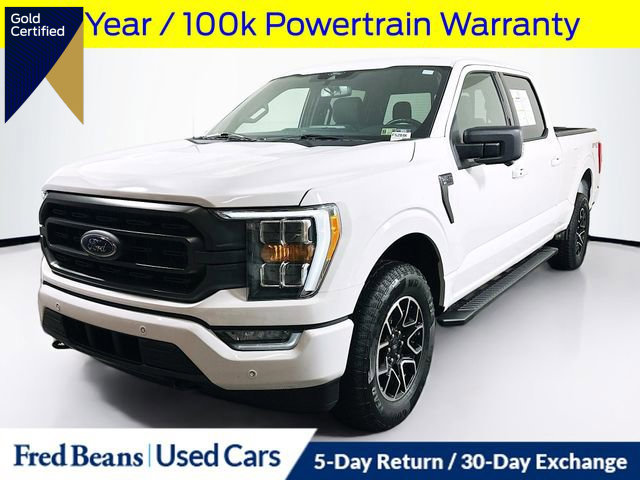 Certified 2022 Ford F150 XLT w/ Equipment Group 302A High image 1