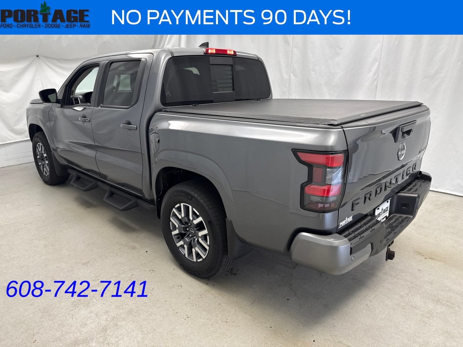 Used 2024 Nissan Frontier SL w/ Technology Package AWD/4WD image 5