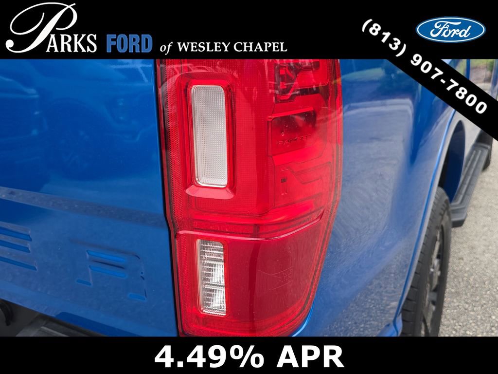 Certified 2022 Ford Ranger Lariat w/ Equipment Group 501A High RWD image 7