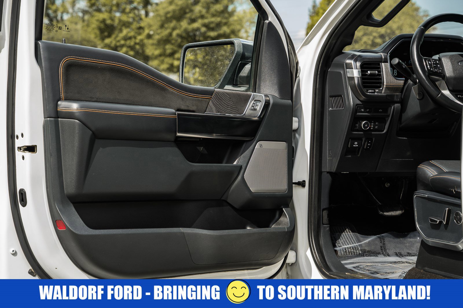 Certified 2021 Ford F150 Platinum w/ Trailer Tow Package AWD/4WD image 48