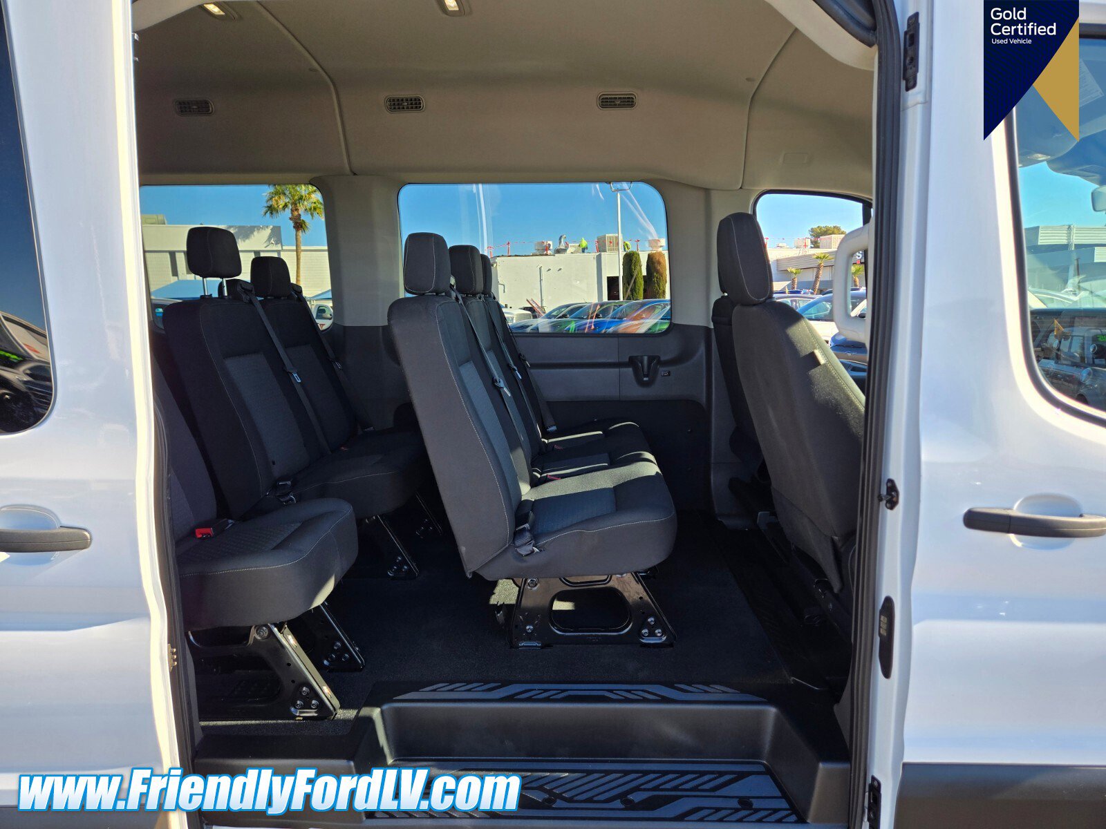 Certified 2023 Ford Transit 350 XL image 13