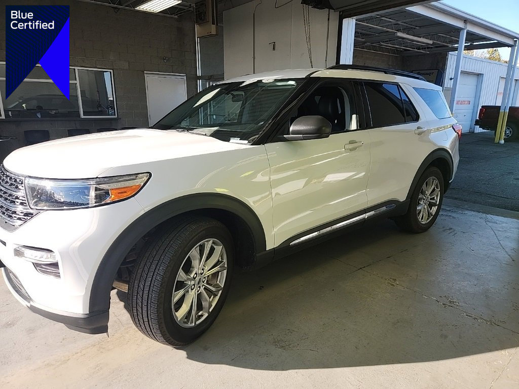 Certified 2021 Ford Explorer XLT w/ Equipment Group 202A