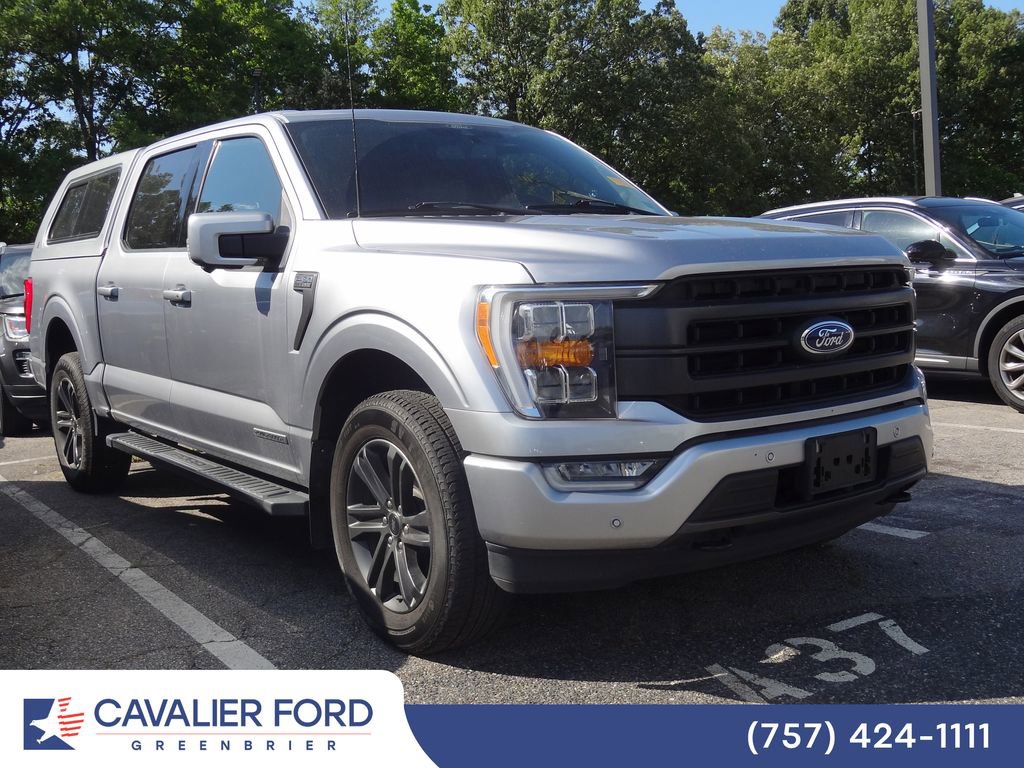 Certified 2021 Ford F150 Lariat