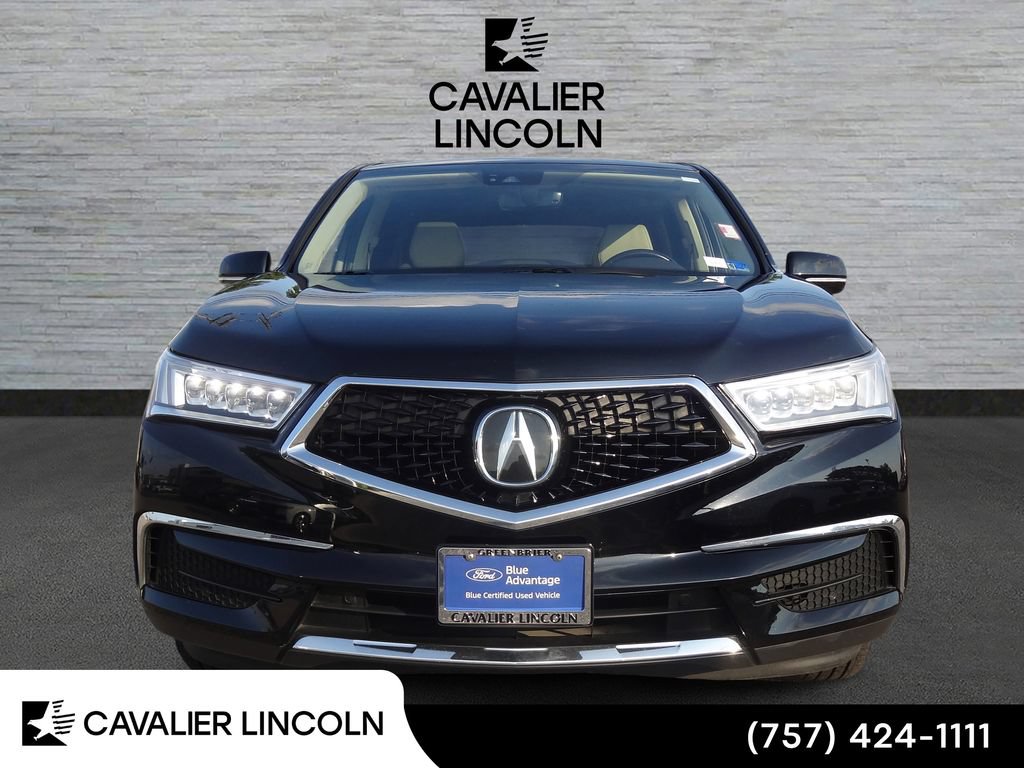 Used 2020 Acura MDX w/ Technology Package FWD image 5
