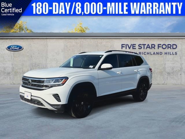 Used 2022 Volkswagen Atlas SE FWD image 5