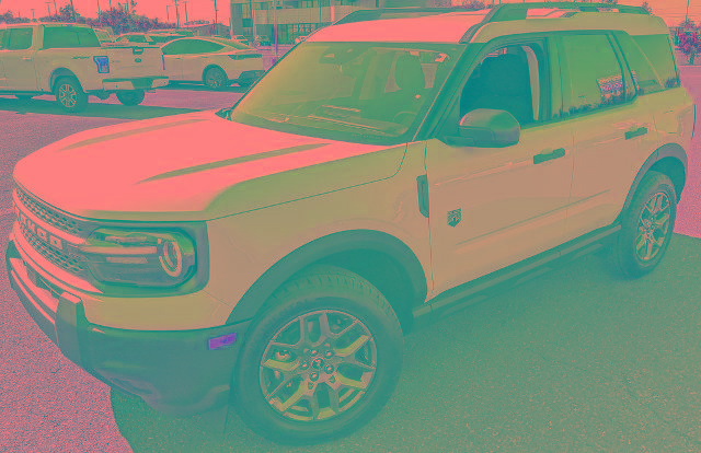 Certified 2025 Ford Bronco Sport Big Bend AWD/4WD image 6