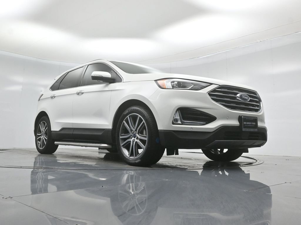 Certified 2020 Ford Edge Titanium FWD image 45
