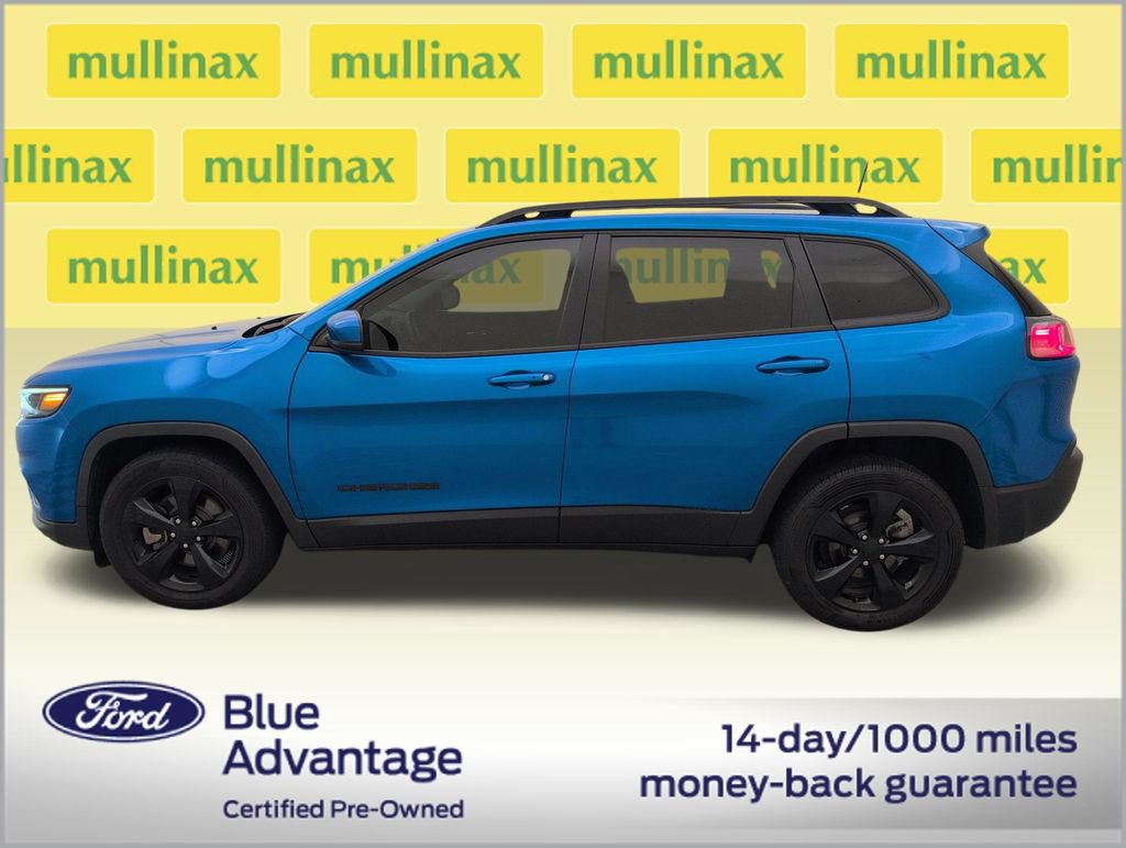 Used 2020 Jeep Cherokee Latitude Plus FWD image 10