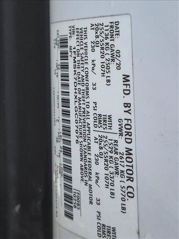 Certified 2020 Ford Explorer XLT w/ Equipment Group 202A RWD image 23