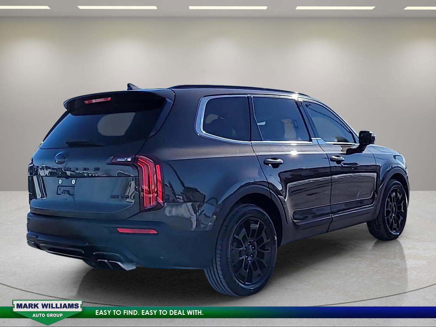 Used 2021 Kia Telluride SX w/ Nightfall Edition Package image 5