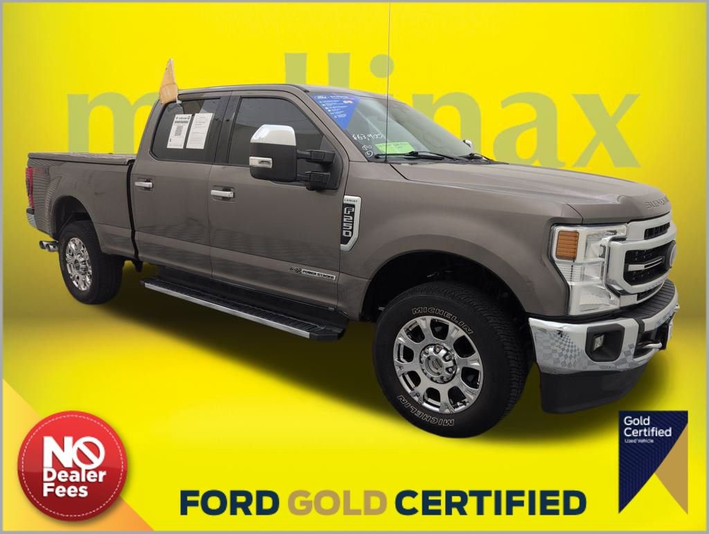 Certified 2021 Ford F250 Lariat w/ Chrome Package