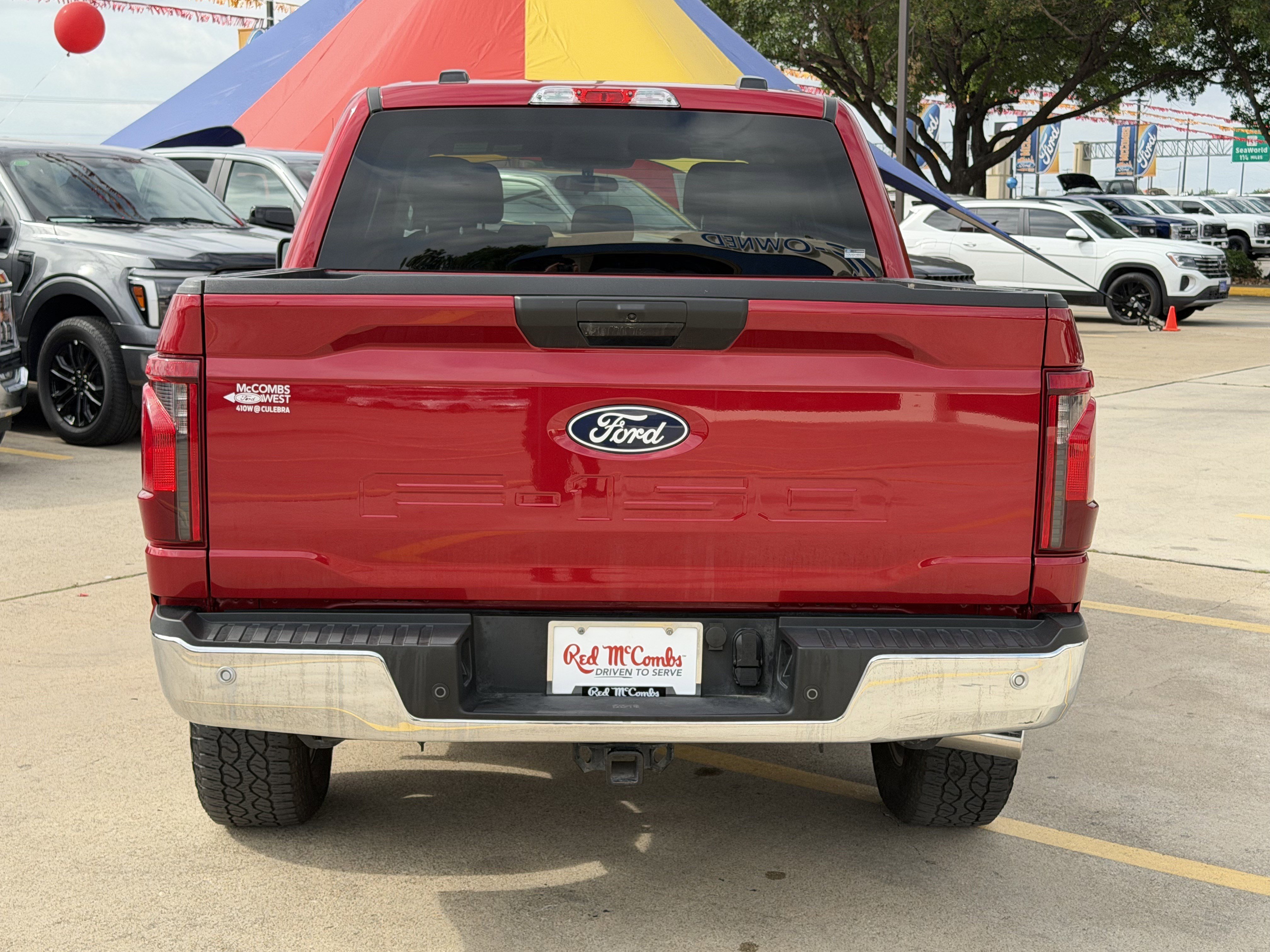 Certified 2025 Ford F150 XLT w/ Equipment Group 301A Standard AWD/4WD image 10