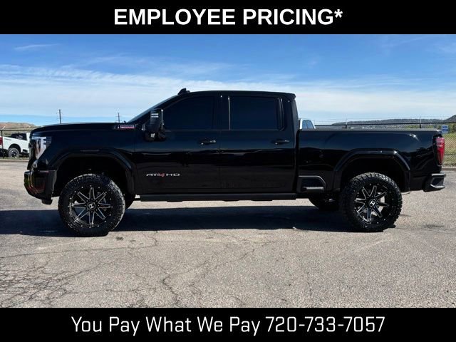Used 2024 GMC Sierra 2500 AT4 w/ AT4 Premium Plus Package AWD/4WD image 2
