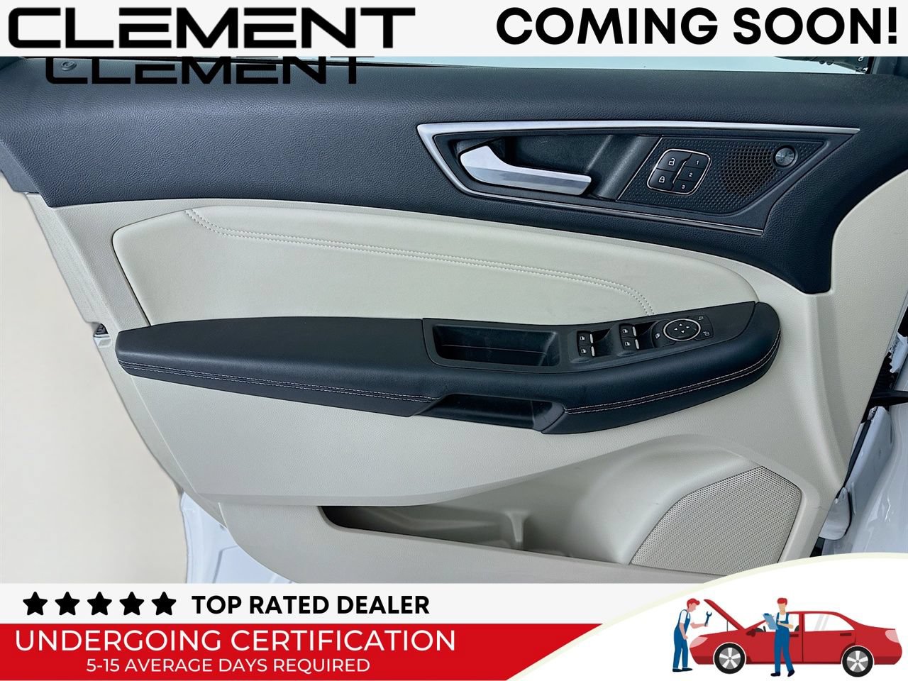 Certified 2022 Ford Edge Titanium AWD/4WD image 29