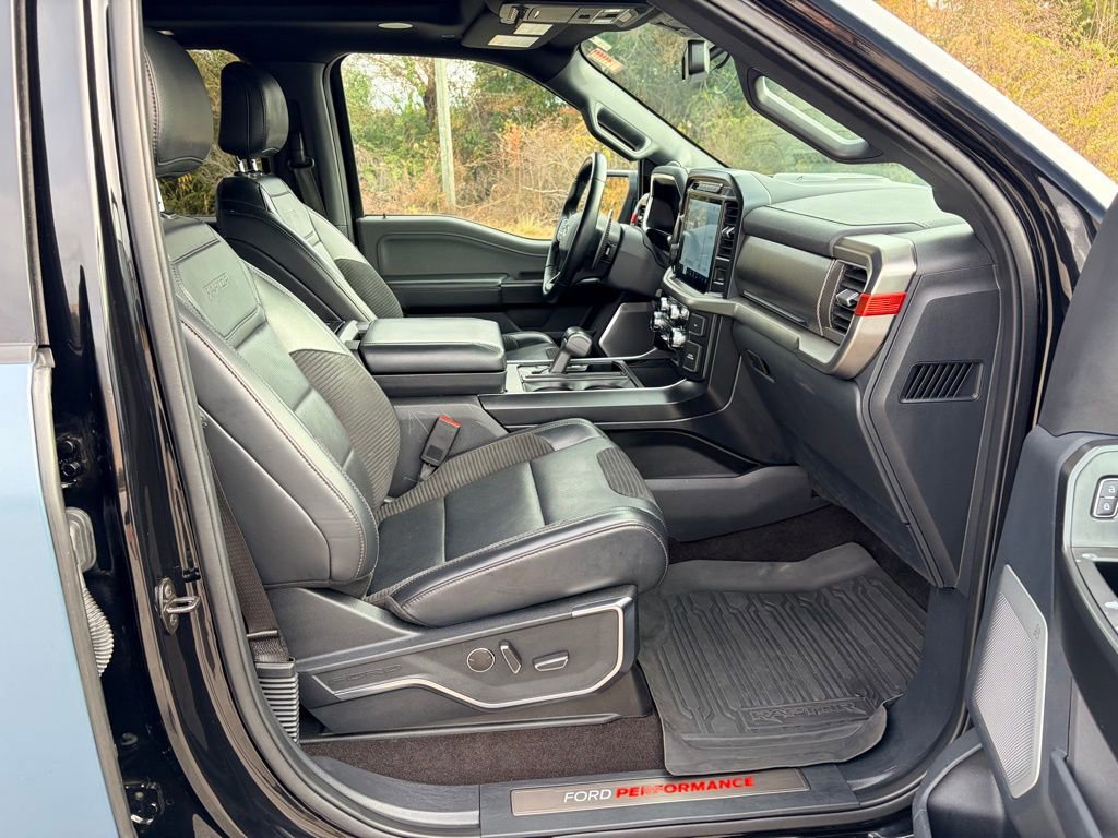 Certified 2022 Ford F150 Raptor w/ Equipment Group 801A High image 28