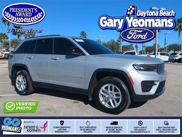 Used 2025 Jeep Grand Cherokee Laredo X image 7