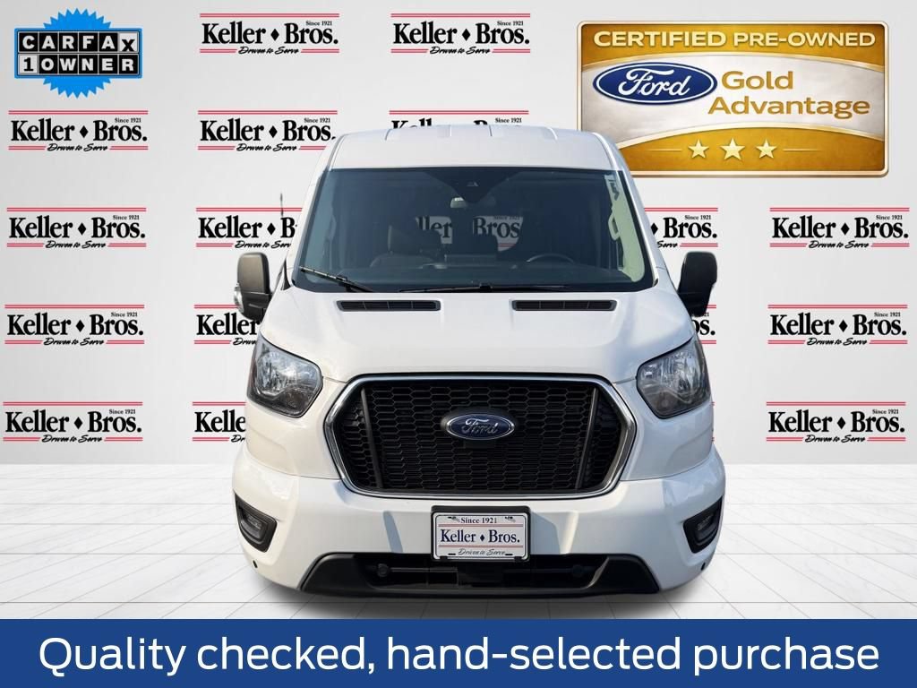 Certified 2025 Ford Transit 350 XLT AWD/4WD image 2