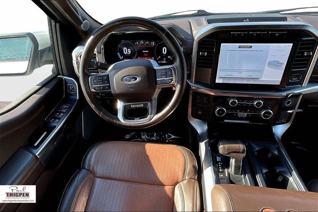 Certified 2023 Ford F150 King Ranch w/ Equipment Group 601A High RWD image 5