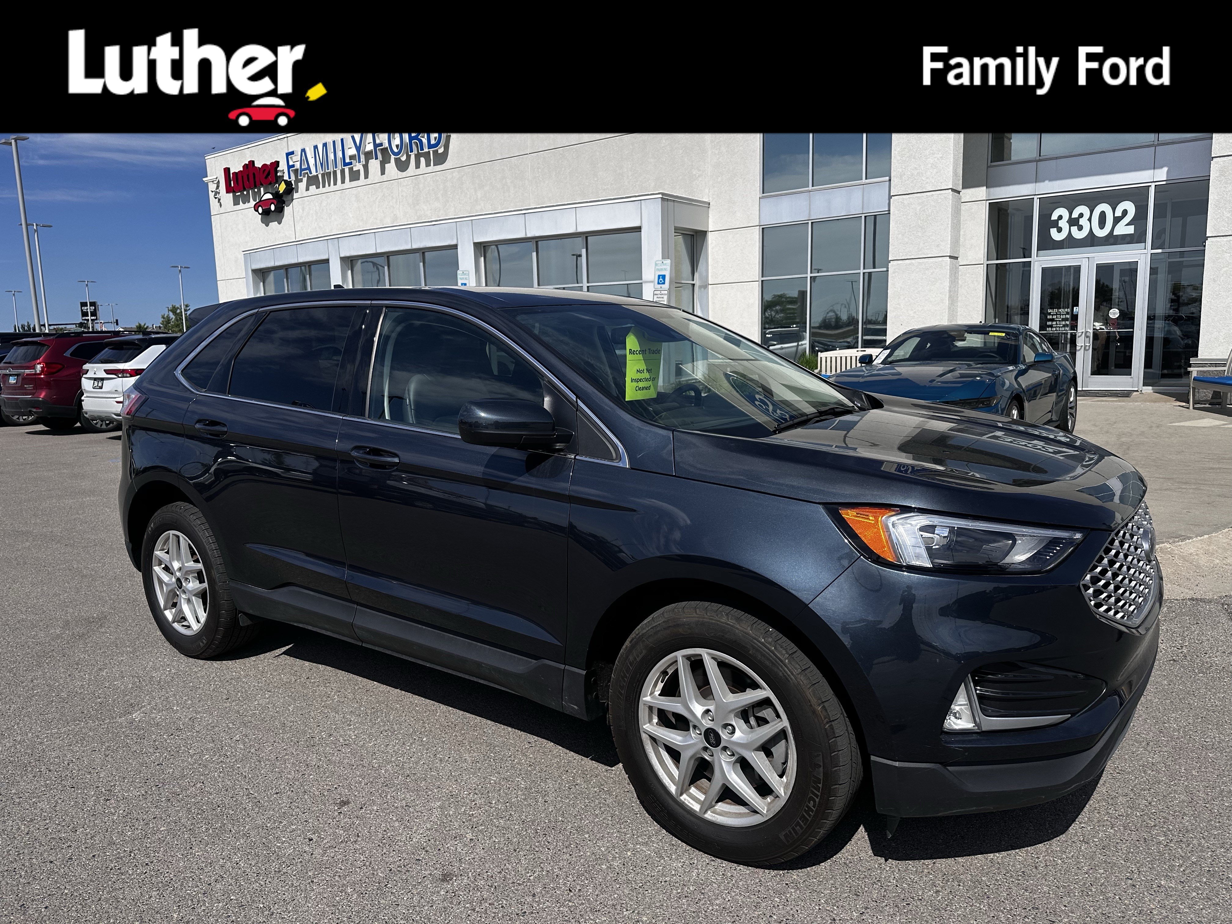 Certified 2024 Ford Edge SEL w/ Convenience Package AWD/4WD image 1