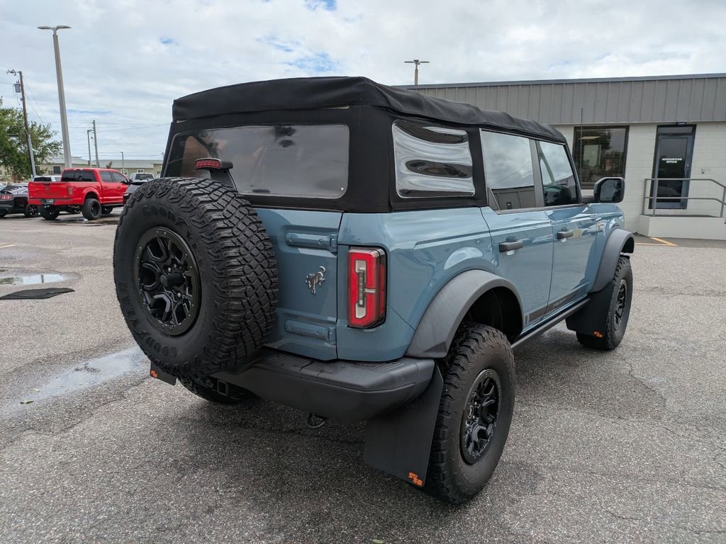 Certified 2021 Ford Bronco Badlands AWD/4WD image 6