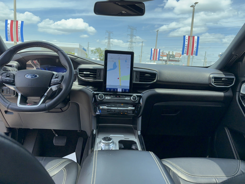 Certified 2023 Ford Explorer ST w/ Equipment Group 401A image 26