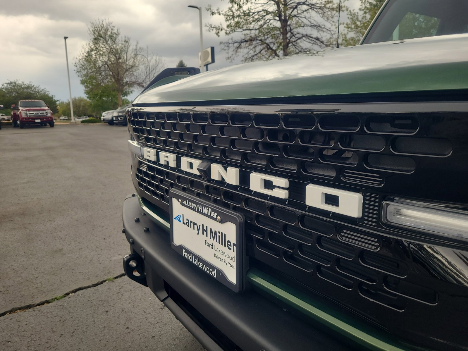 Certified 2024 Ford Bronco Wildtrak AWD/4WD image 23