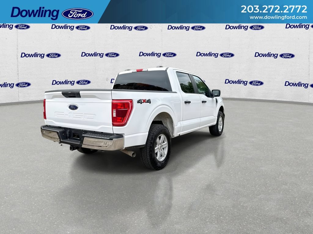 Certified 2023 Ford F150 4x4 SuperCrew image 8