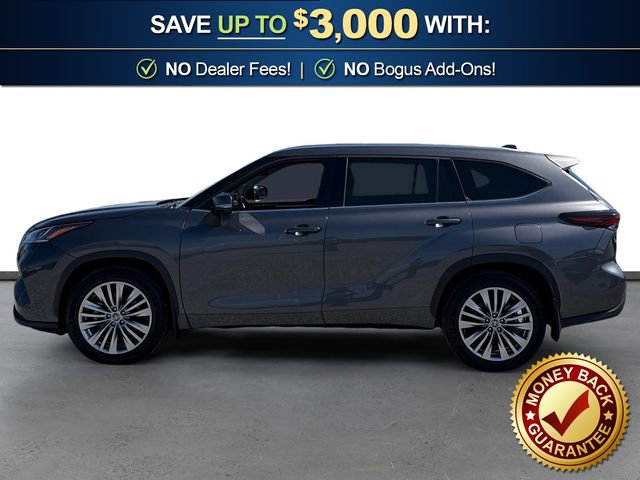 Used 2024 Toyota Highlander Platinum FWD video 2
