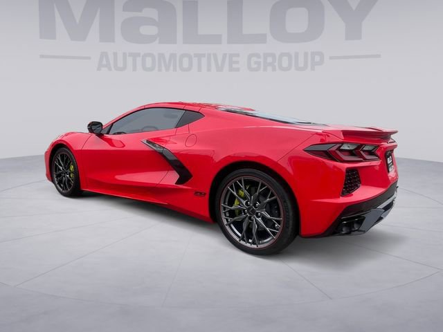 Used 2023 Chevrolet Corvette Stingray Preferred Cpe w/ Battery Protection Package RWD image 3