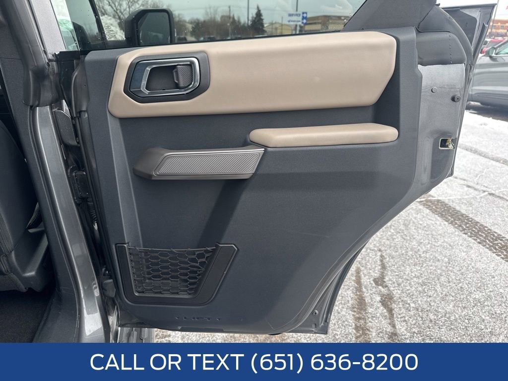 Certified 2022 Ford Bronco Wildtrak image 44