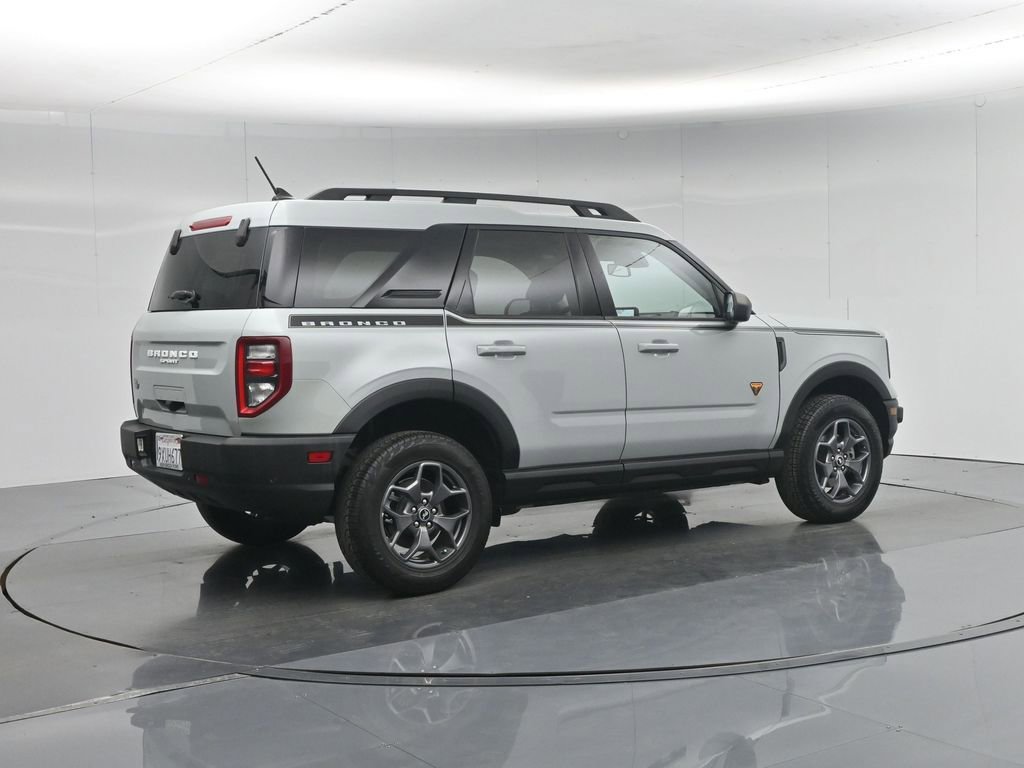Certified 2023 Ford Bronco Sport Badlands w/ Premium Package image 30