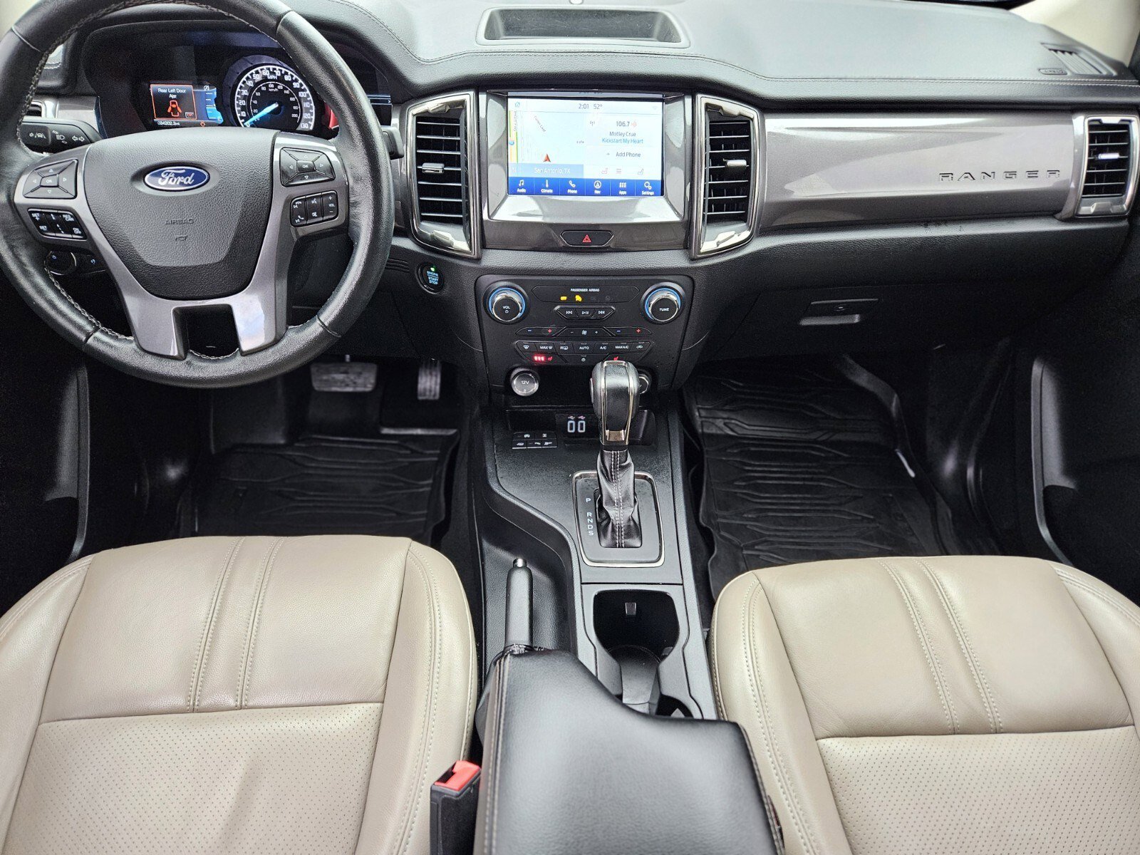 Certified 2019 Ford Ranger Lariat w/ Equipment Group 501A Mid image 16