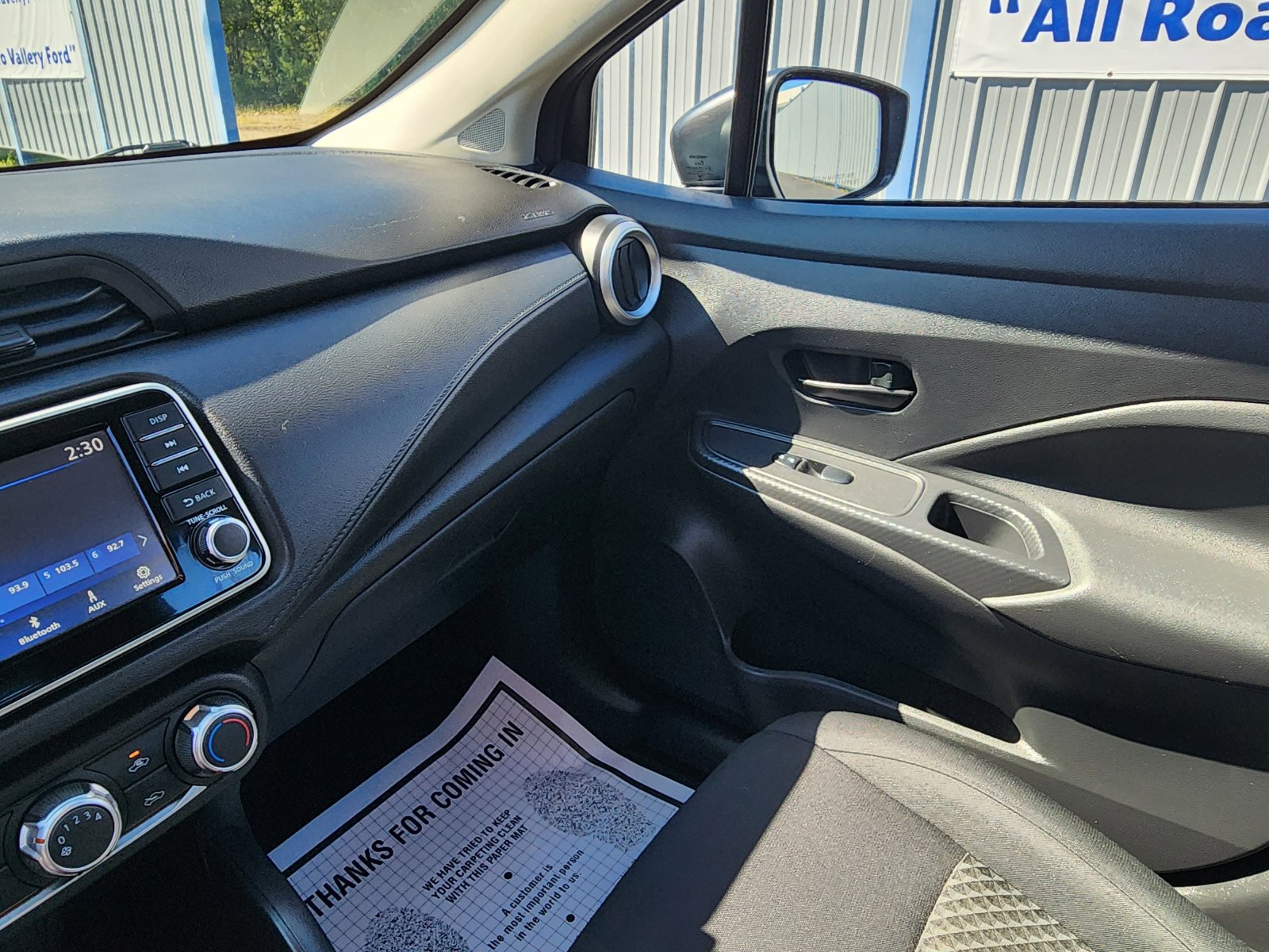 Used 2024 Nissan Versa S w/ Trunk Package FWD image 15