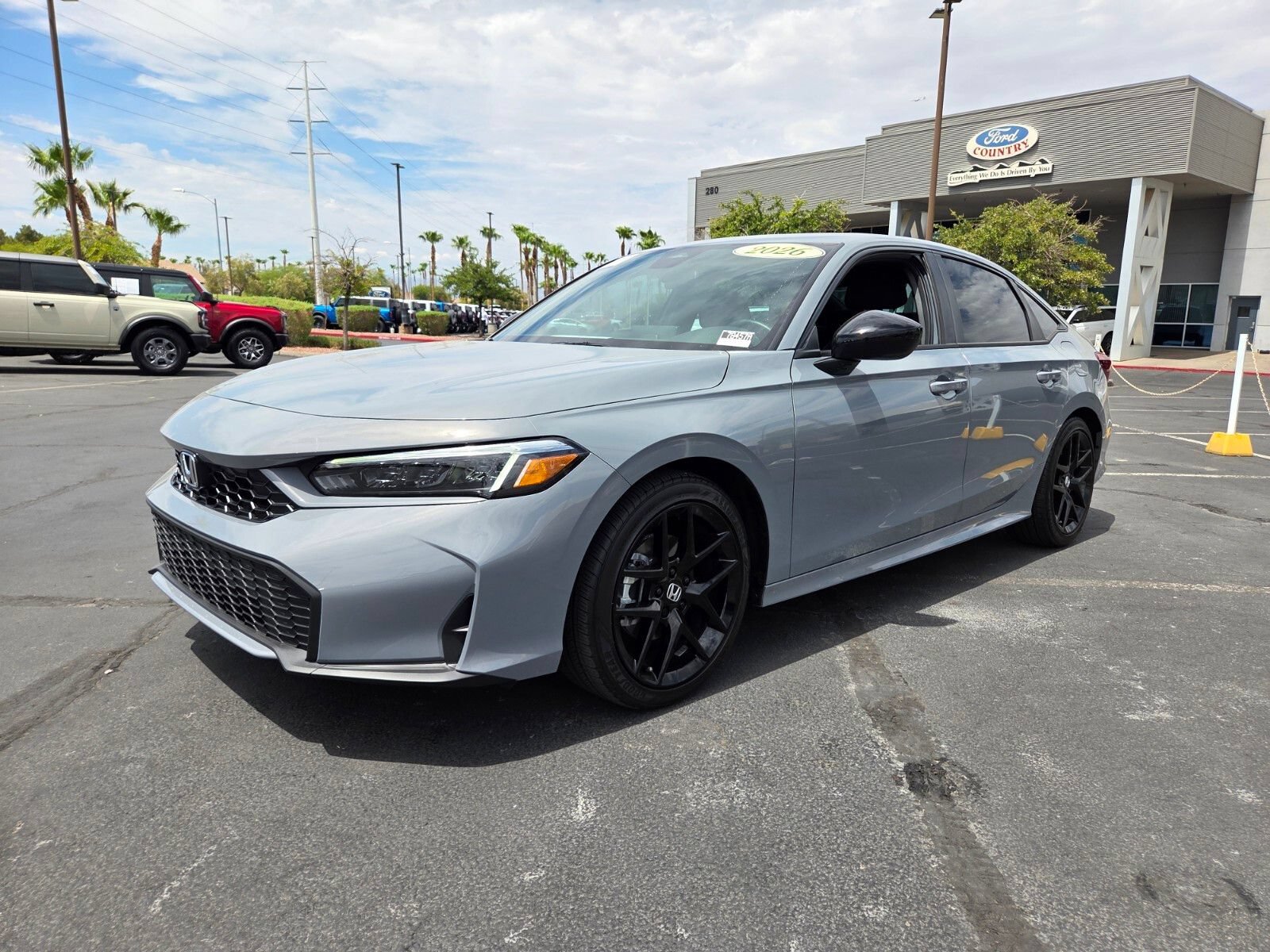 Used 2026 Honda Civic FWD Hybrid Sedan image 2