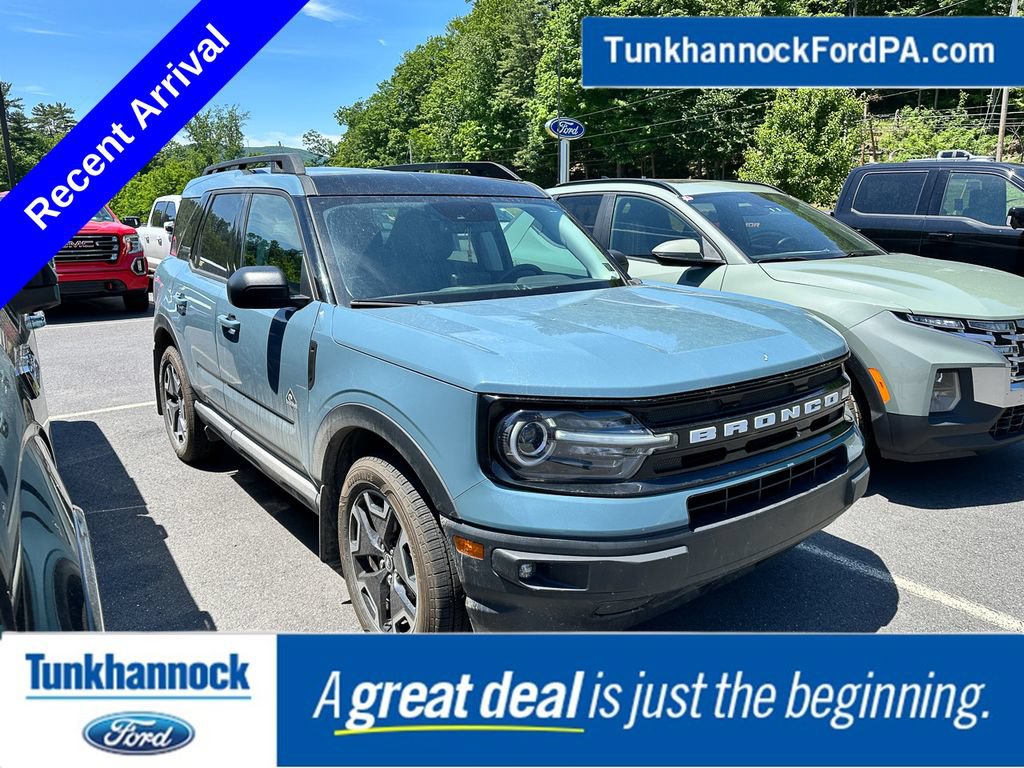 Certified 2023 Ford Bronco Sport Outer Banks w/ Tech Package
