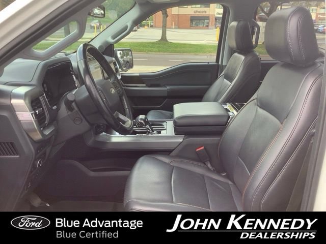 Certified 2021 Ford F150 Lariat w/ Equipment Group 502A High AWD/4WD image 23