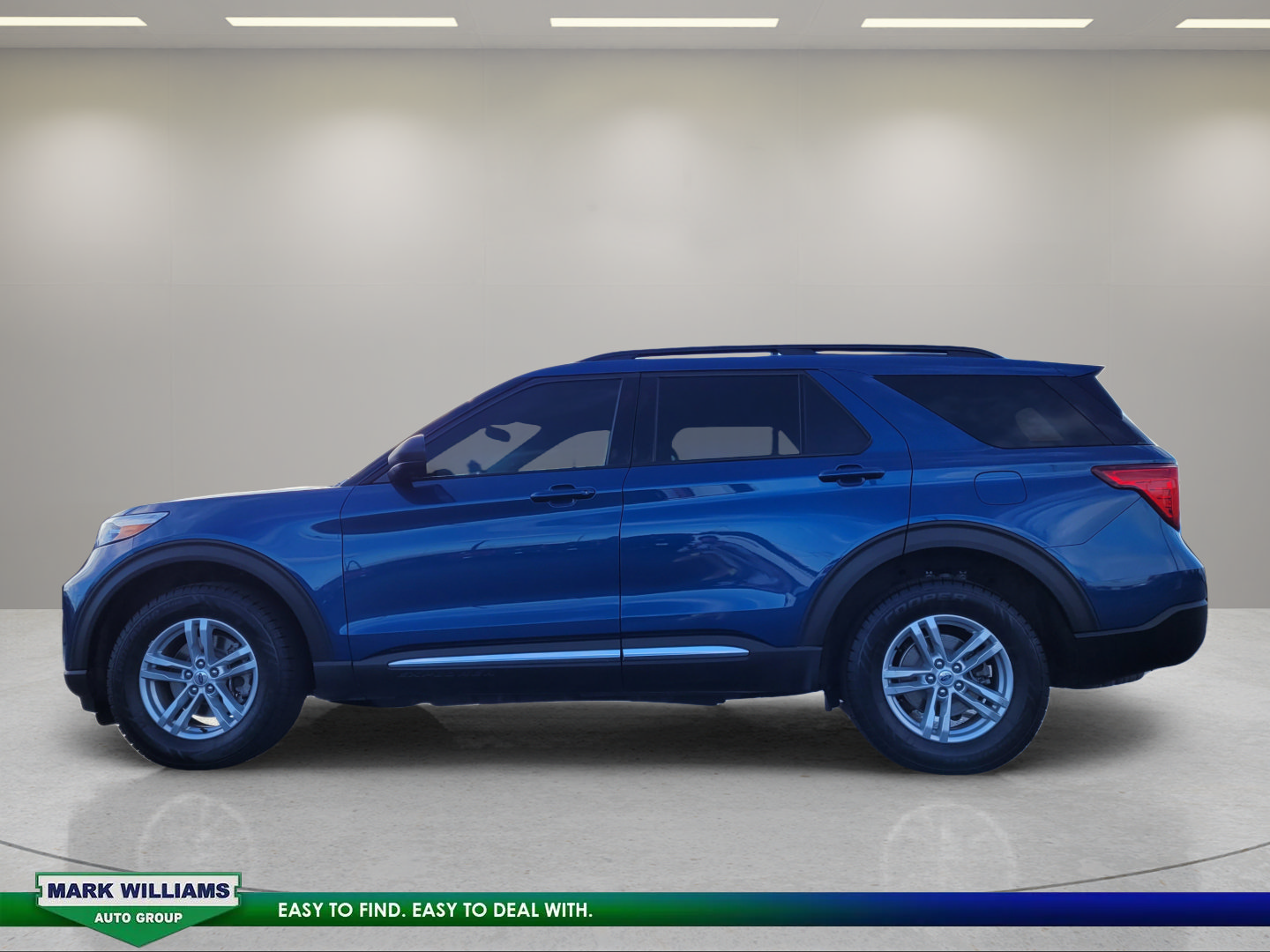 Certified 2023 Ford Explorer XLT AWD/4WD image 7