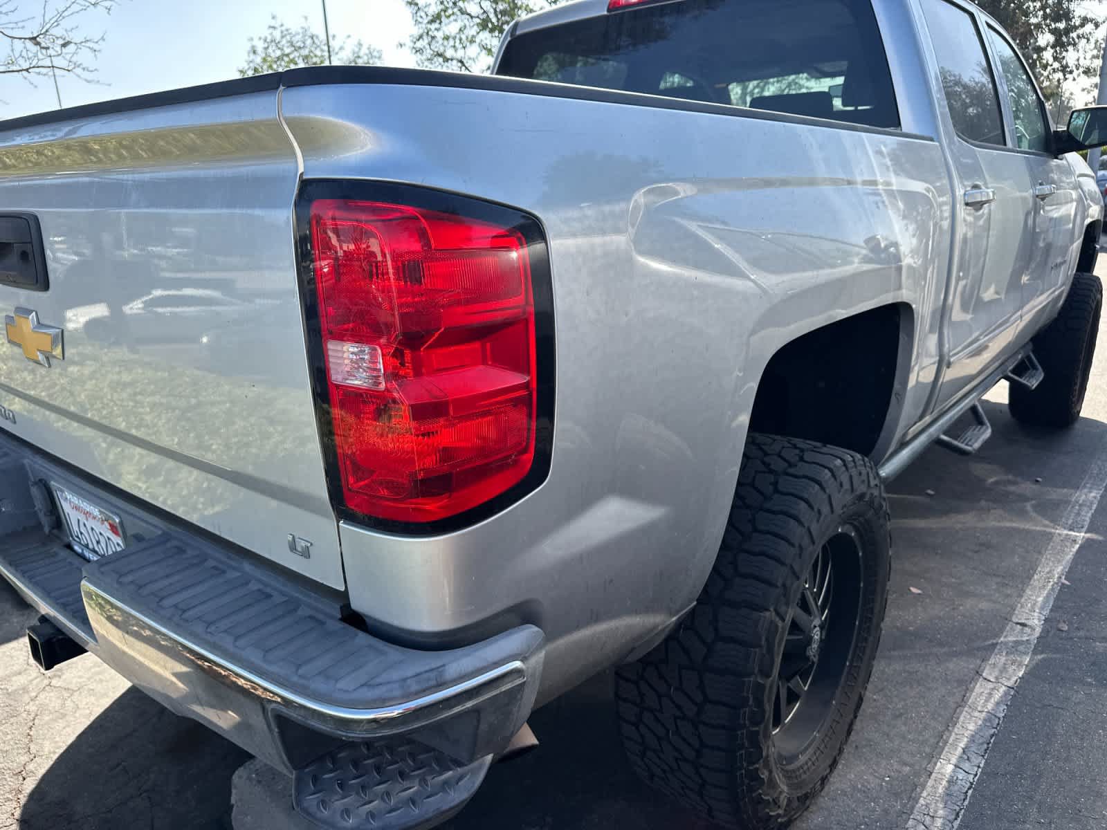 Used 2018 Chevrolet Silverado 1500 LT w/ All Star Edition RWD image 4
