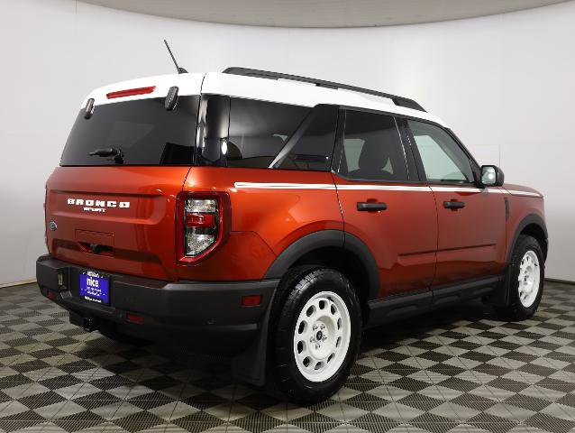 Certified 2024 Ford Bronco Sport Heritage w/ Heritage Convenience Package AWD/4WD image 4