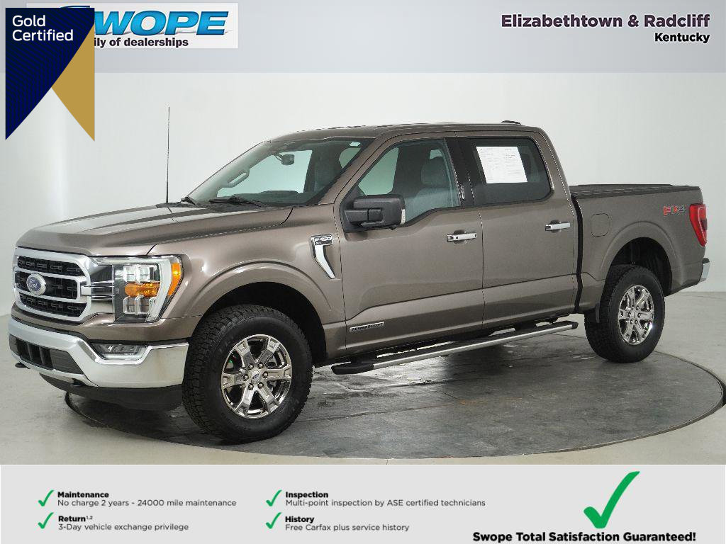 Certified 2023 Ford F150 XLT w/ Equipment Group 302A High AWD/4WD image 1