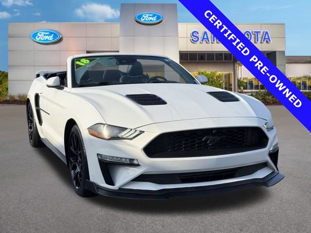 Certified 2018 Ford Mustang Premium w/ Ecoboost Performance Package