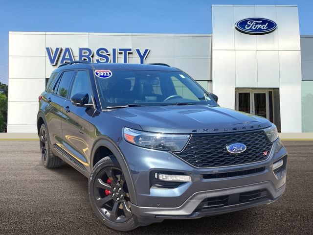 Certified 2023 Ford Explorer ST w/ Equipment Group 401A AWD/4WD 360° Tour