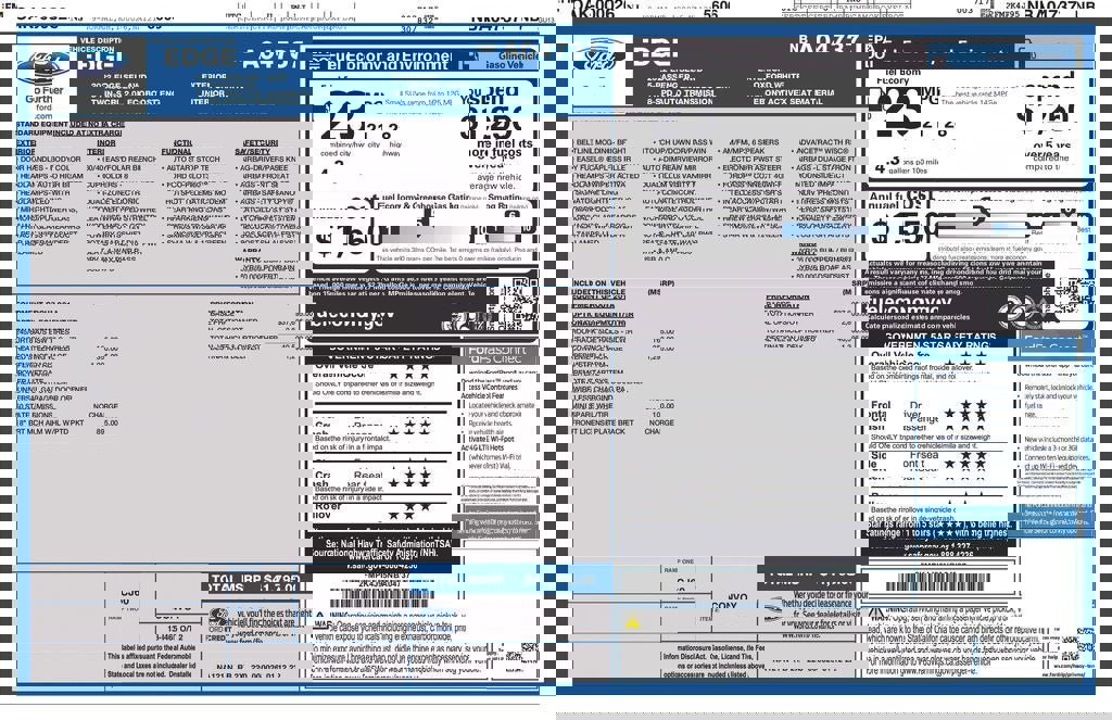 Certified 2022 Ford Edge SEL w/ Convenience Package AWD/4WD image 36